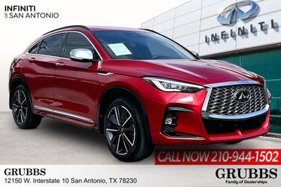 2023 INFINITI QX55 SENSORY