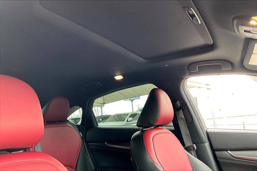 2023 INFINITI QX55 SENSORY