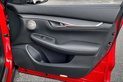 2023 INFINITI QX55 SENSORY