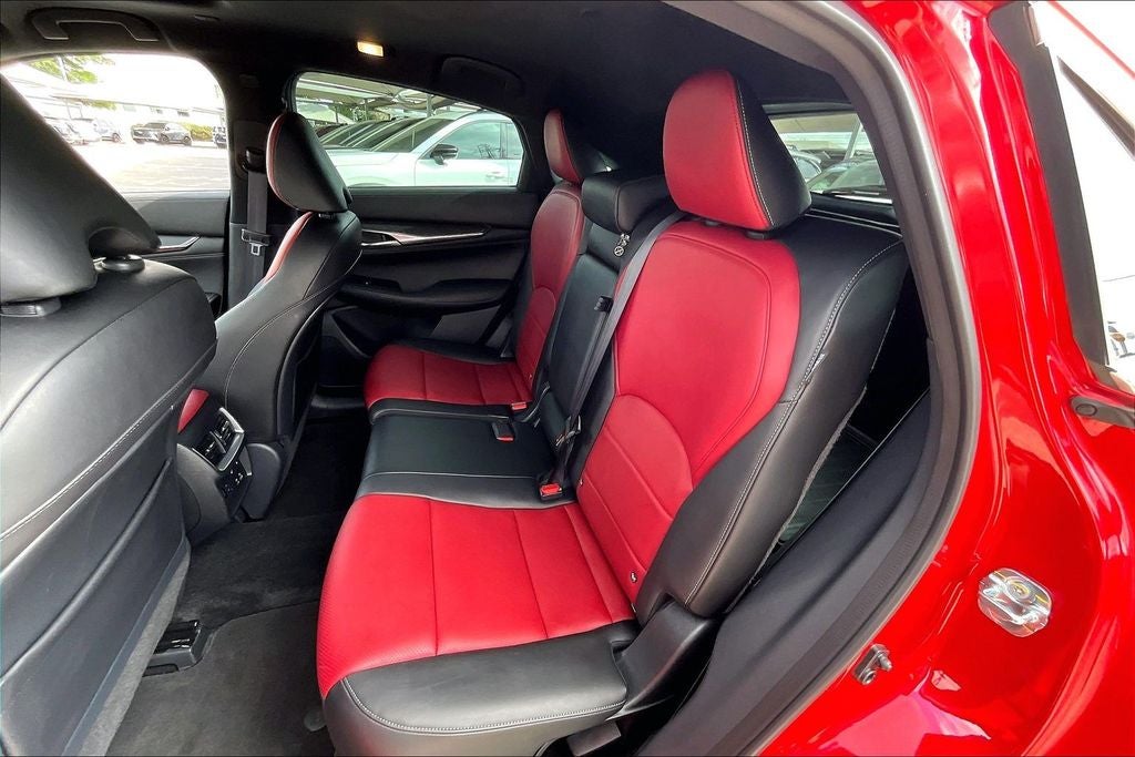 2023 INFINITI QX55 SENSORY