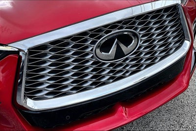 2023 INFINITI QX55 SENSORY