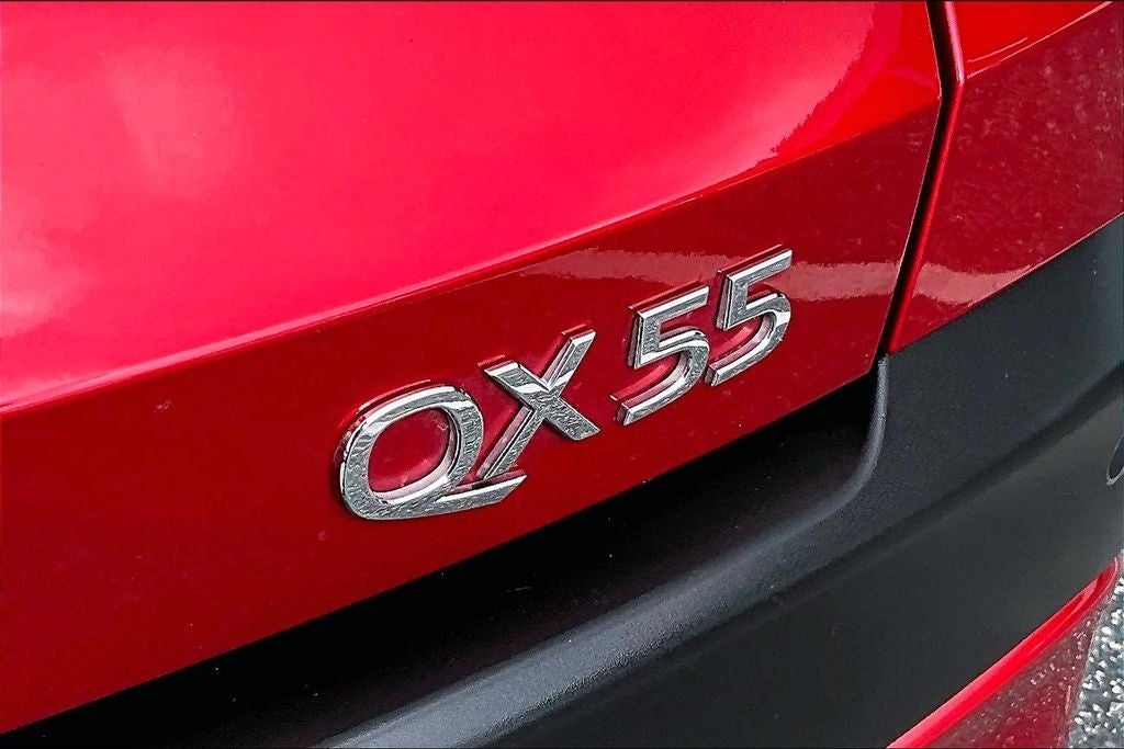 2023 INFINITI QX55 SENSORY