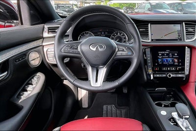 2023 INFINITI QX55 SENSORY