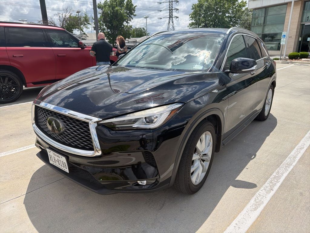 2019 INFINITI QX50 LUXE
