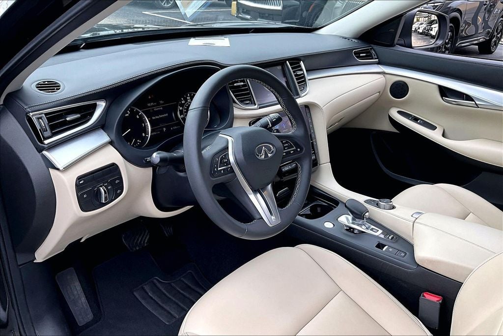 2019 INFINITI QX50 LUXE