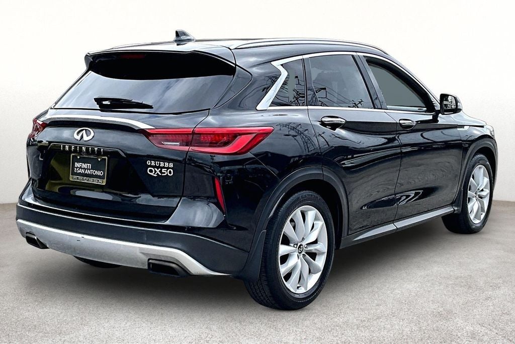 2019 INFINITI QX50 LUXE