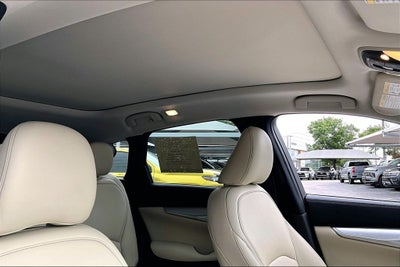 2019 INFINITI QX50 LUXE