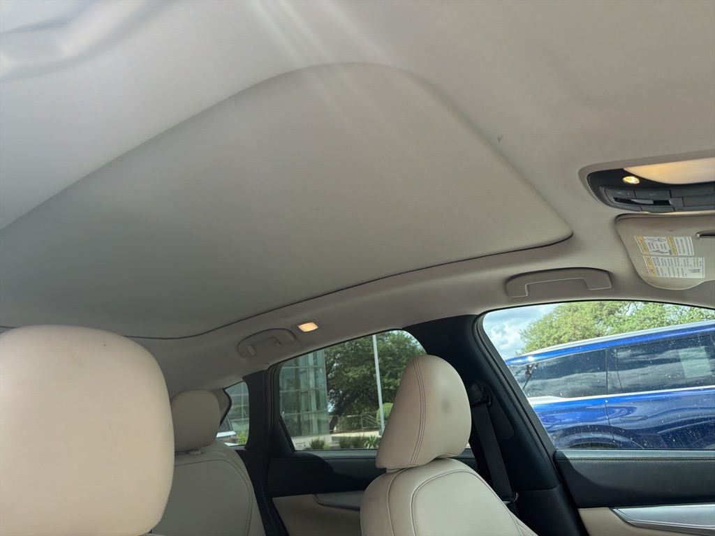 2019 INFINITI QX50 LUXE