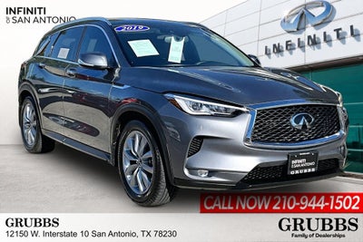 2019 INFINITI QX50 LUXE