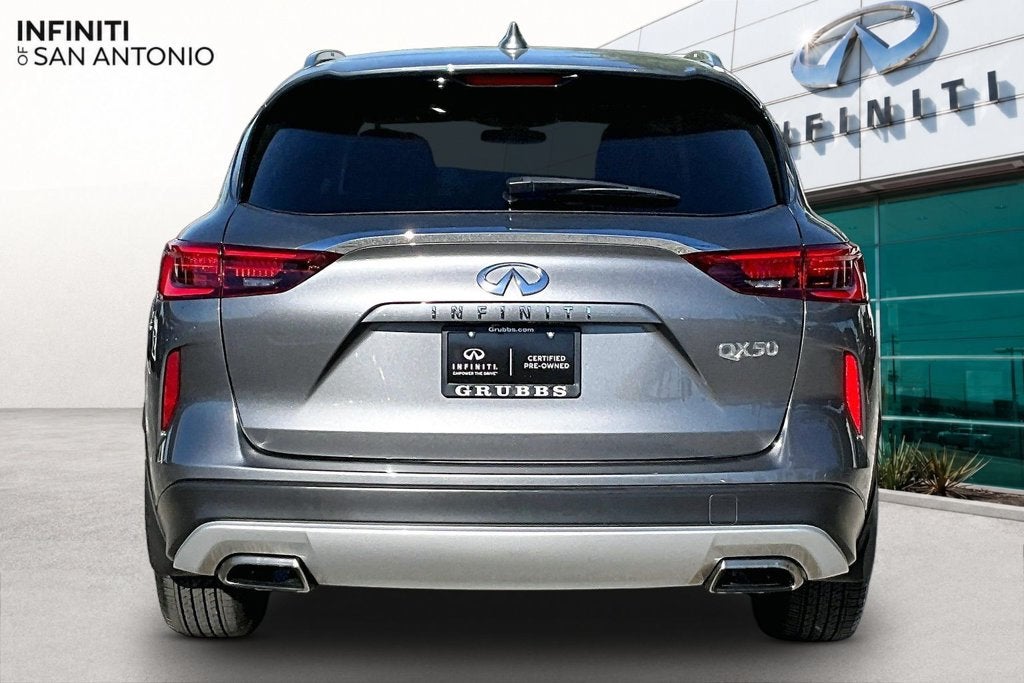 2019 INFINITI QX50 LUXE