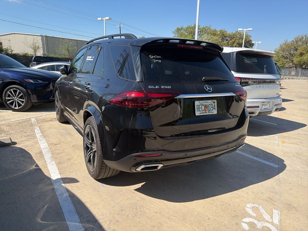 2025 Mercedes-Benz GLE GLE 350 4MATIC®