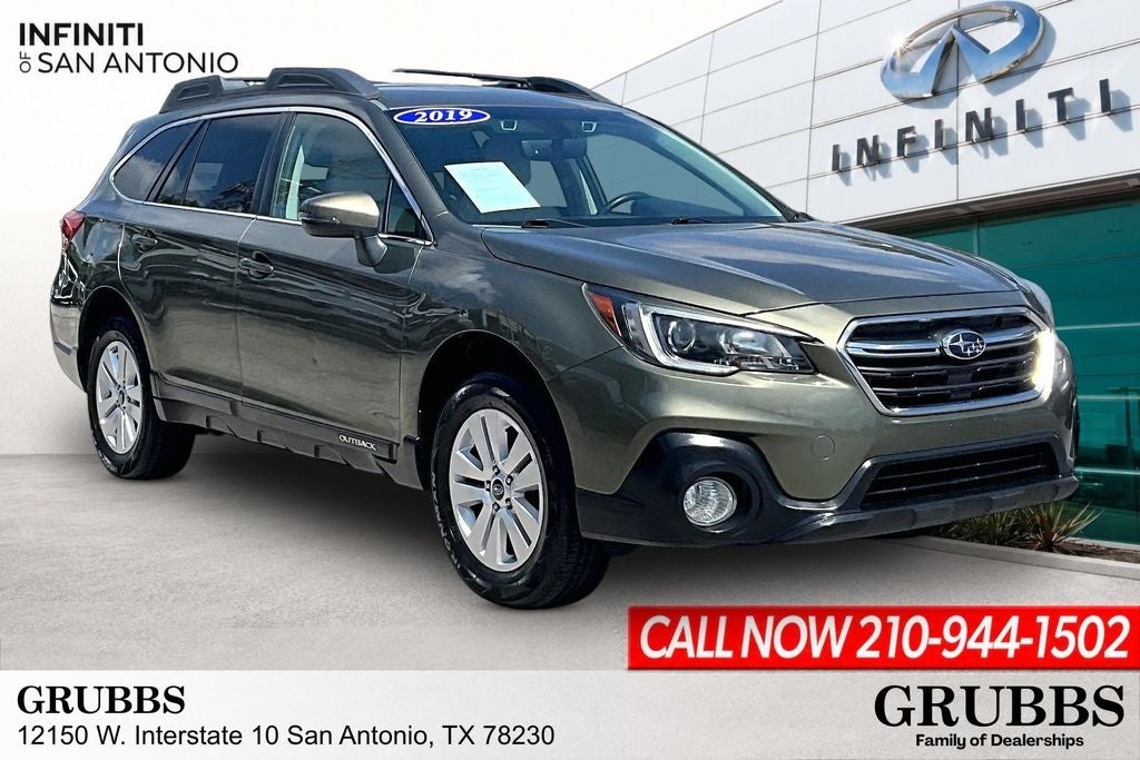 2019 Subaru Outback 2.5i Premium