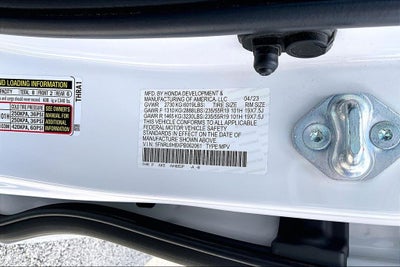 2023 Honda Odyssey Touring