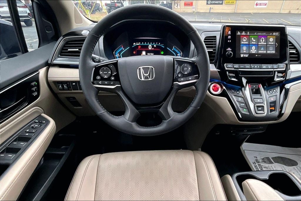 2023 Honda Odyssey Elite