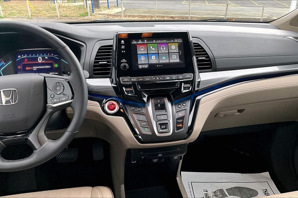 2023 Honda Odyssey Elite