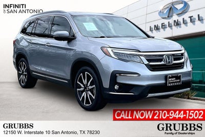 2020 Honda Pilot Elite