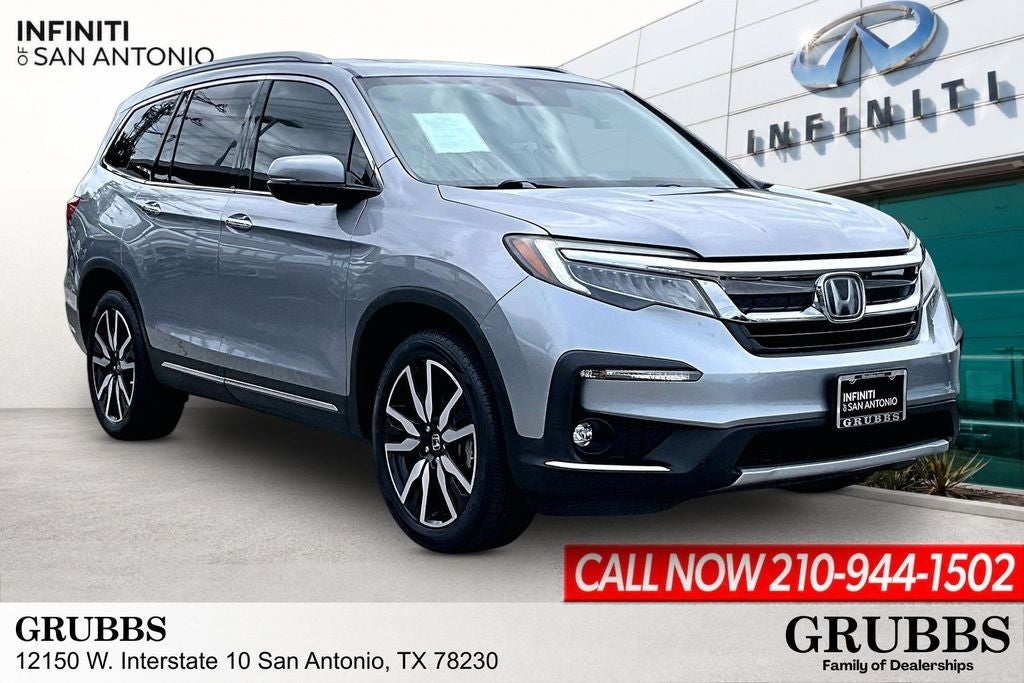 2020 Honda Pilot Elite
