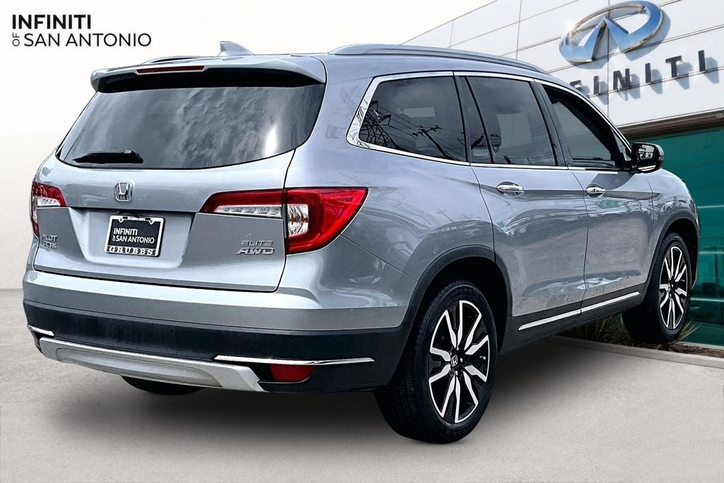 2020 Honda Pilot Elite