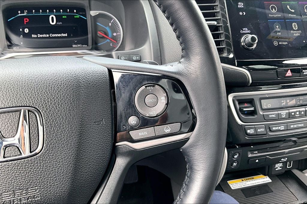 2020 Honda Pilot Elite