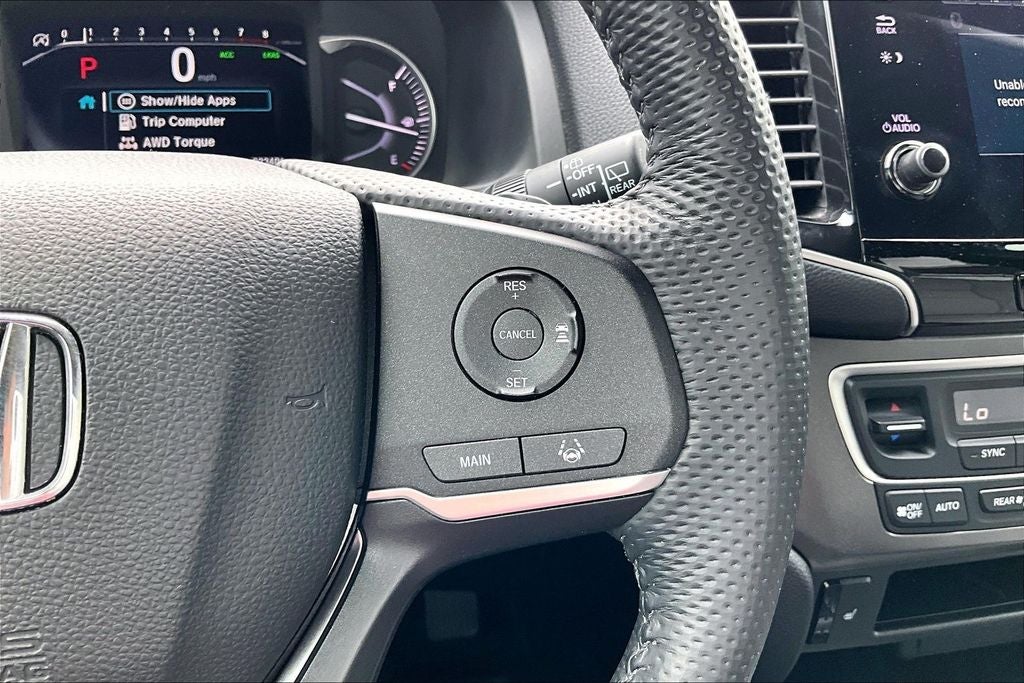 2024 Honda Passport EX-L