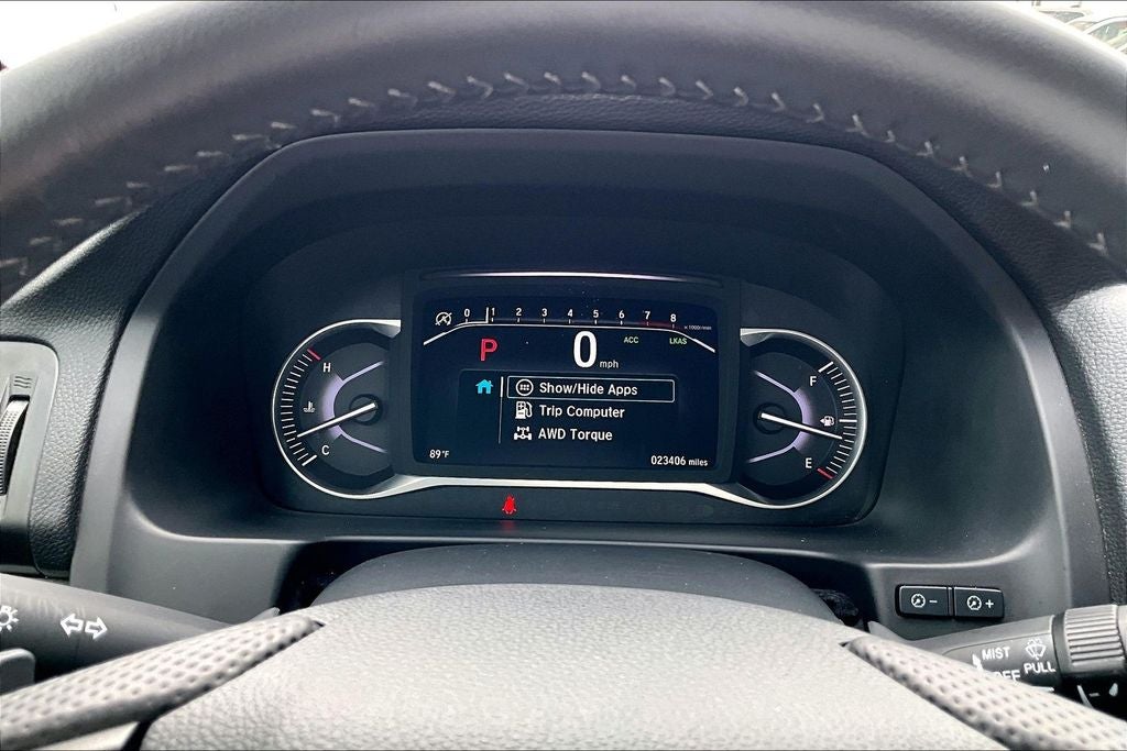 2024 Honda Passport EX-L