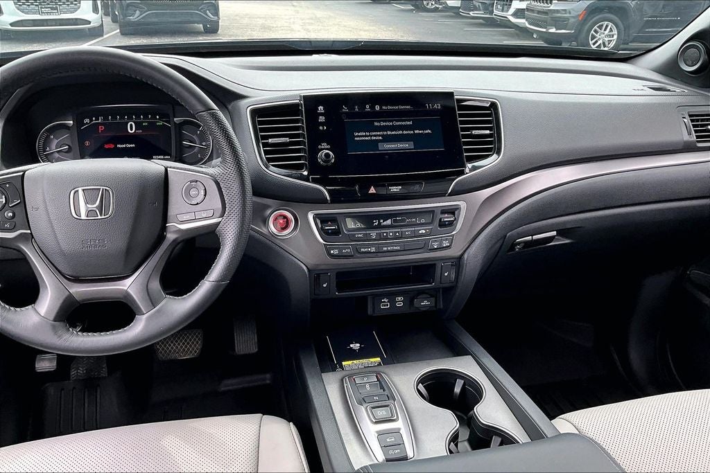2024 Honda Passport EX-L