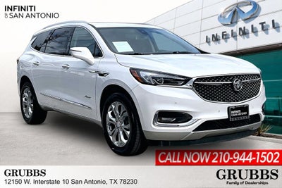 2019 Buick Enclave Avenir