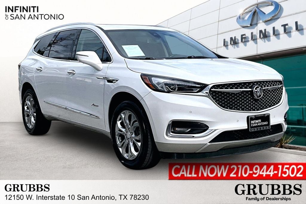 2019 Buick Enclave Avenir