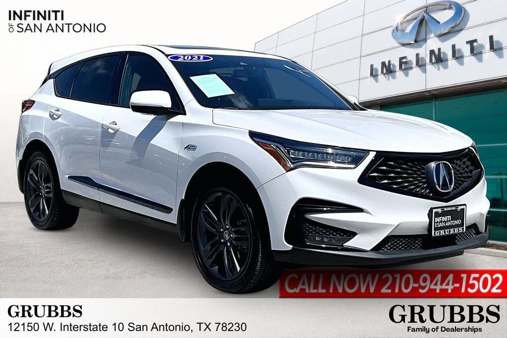 2021 Acura RDX A-Spec Package SH-AWD