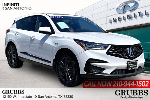 2021 Acura RDX A-Spec Package SH-AWD