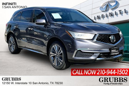 2018 Acura MDX 3.5L w/Technology Package