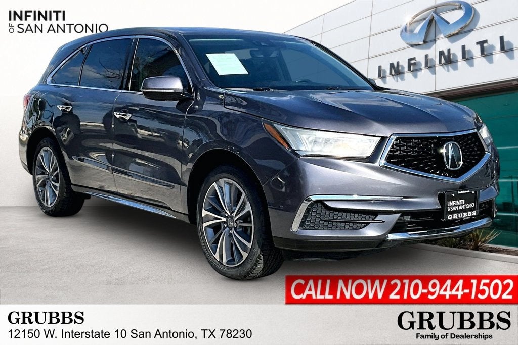 2018 Acura MDX 3.5L w/Technology Package