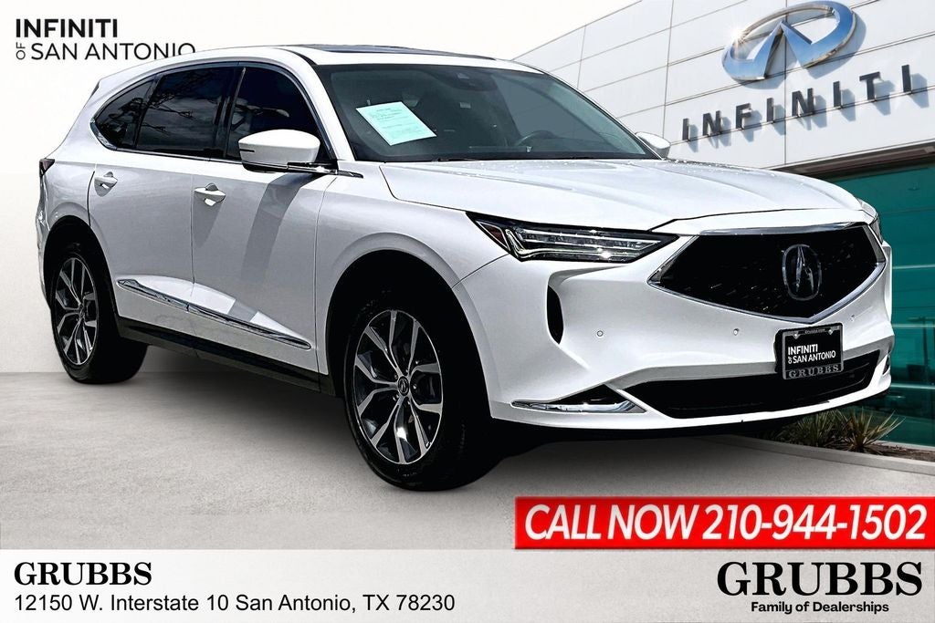 2023 Acura MDX Technology