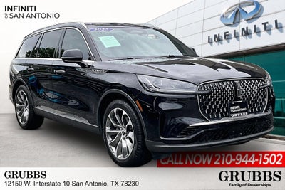 2025 Lincoln Aviator Reserve Premium