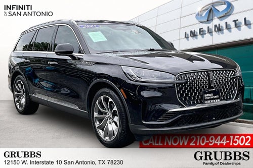 2025 Lincoln Aviator Reserve Premium