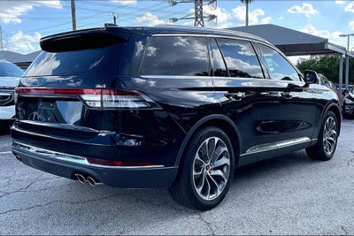 2025 Lincoln Aviator Reserve Premium