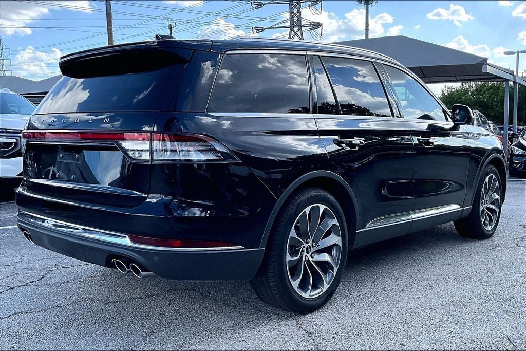 2025 Lincoln Aviator Reserve Premium