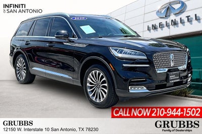 2020 Lincoln Aviator Reserve Premium