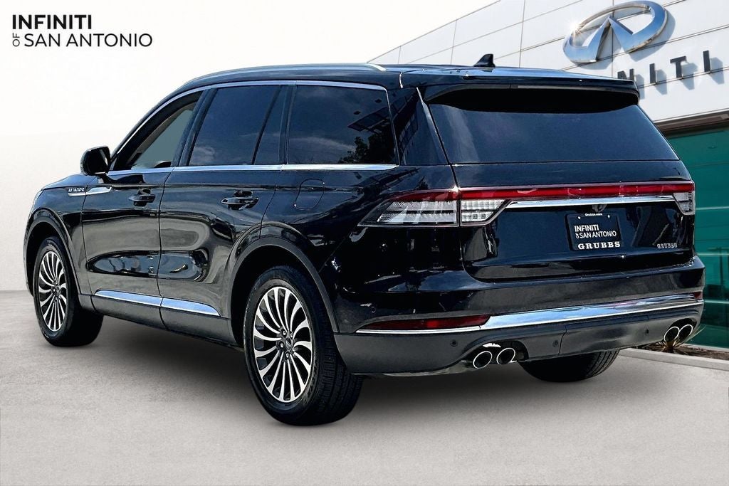 2020 Lincoln Aviator Reserve Premium