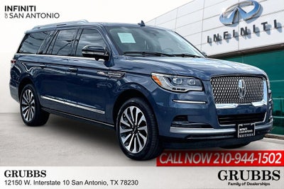 2023 Lincoln Navigator L Reserve