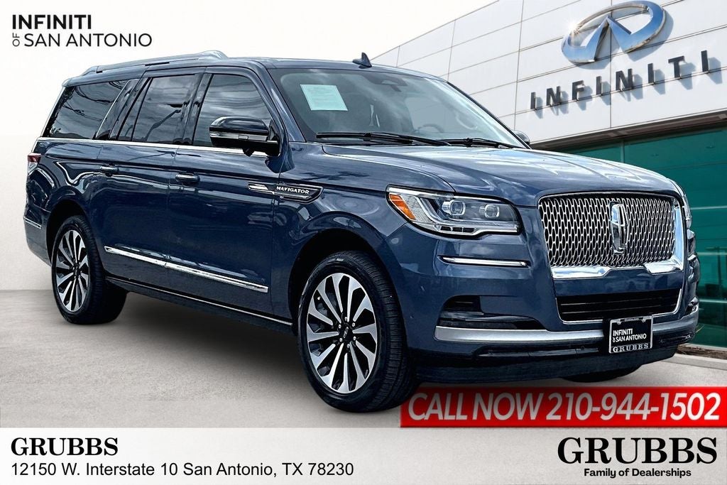 2023 Lincoln Navigator L Reserve