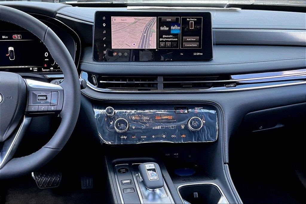 2027 INFINITI QX65 LUXE