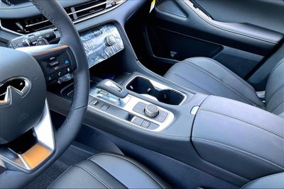 2027 INFINITI QX65 LUXE
