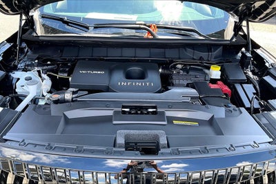 2027 INFINITI QX65 LUXE