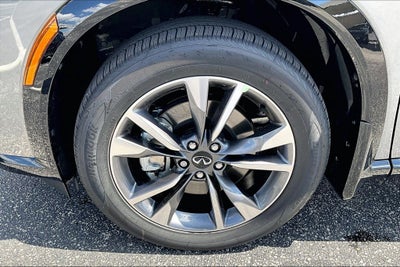 2027 INFINITI QX65 LUXE