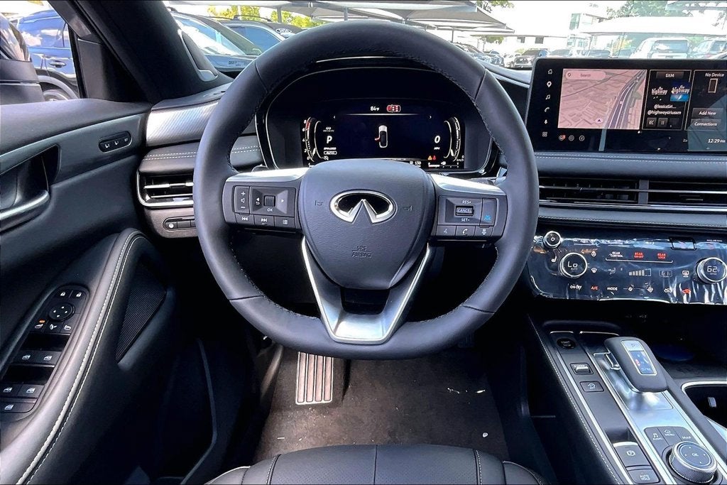 2027 INFINITI QX65 LUXE