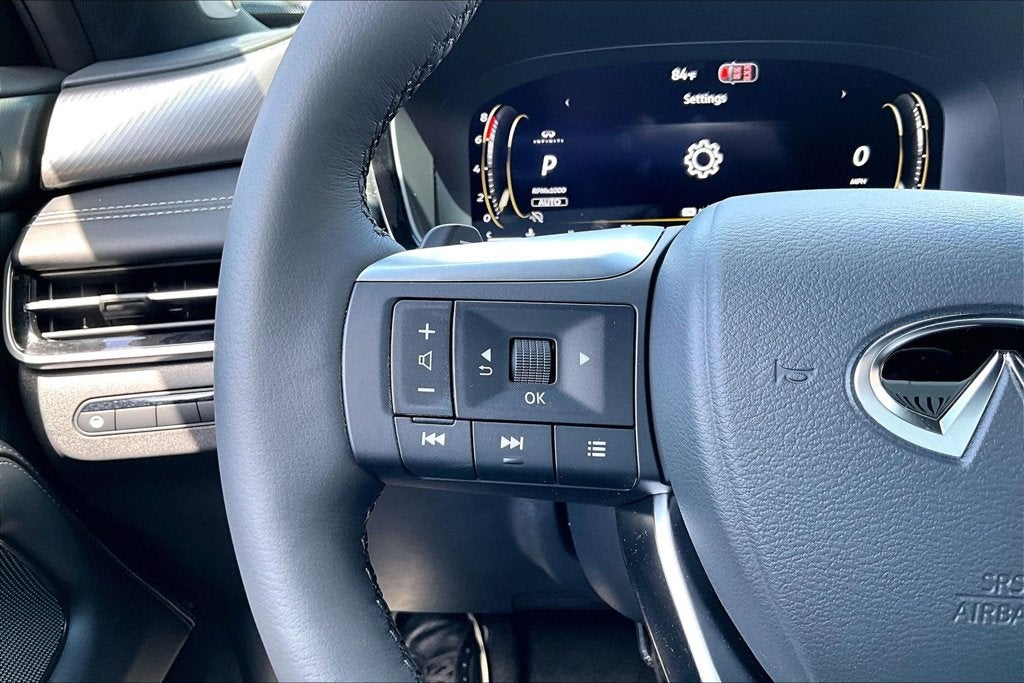 2027 INFINITI QX65 LUXE