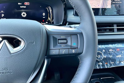 2027 INFINITI QX65 LUXE