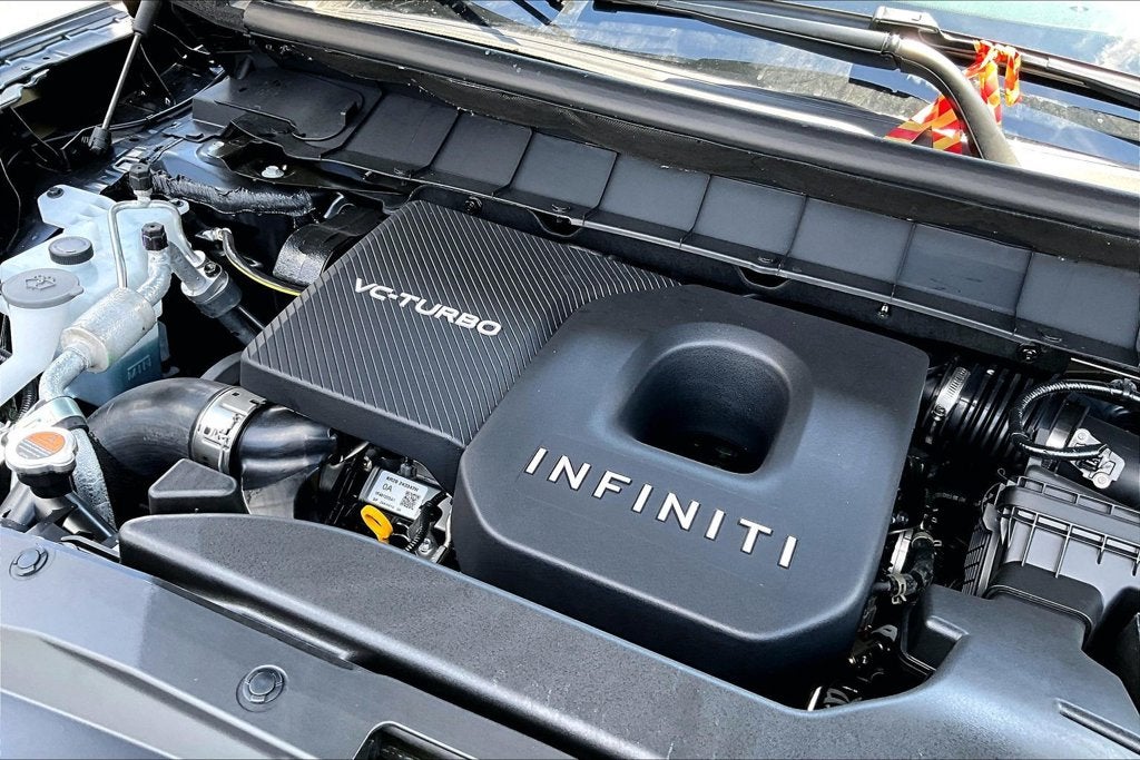 2027 INFINITI QX65 LUXE