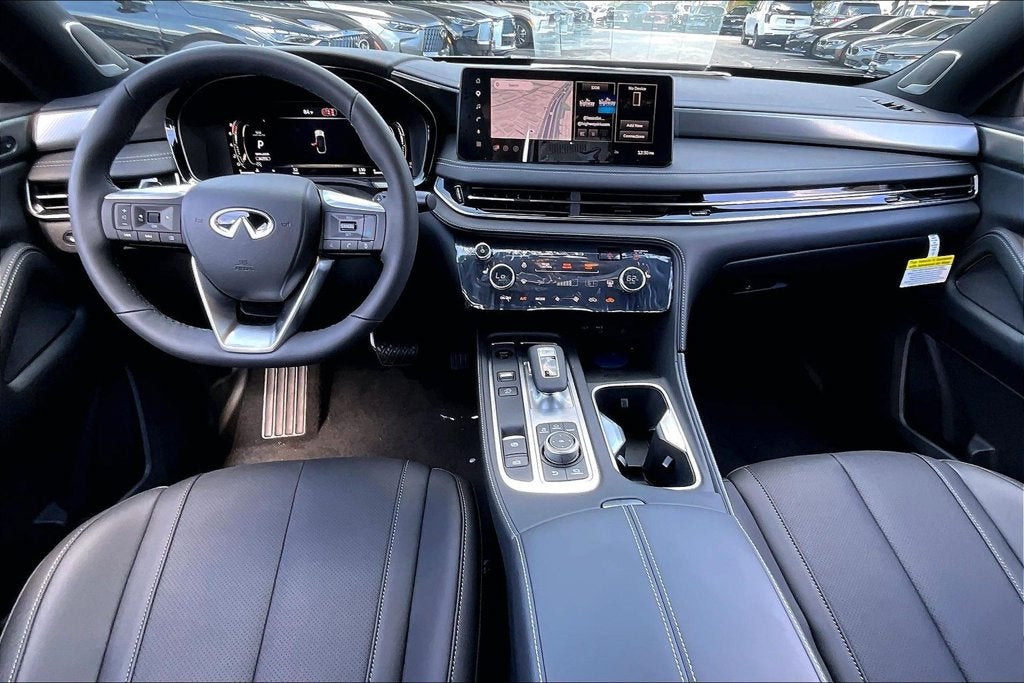 2027 INFINITI QX65 LUXE